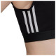 Adidas Γυναικείο μπουστάκι Essentials 3-Stripes Crop top with removable pads